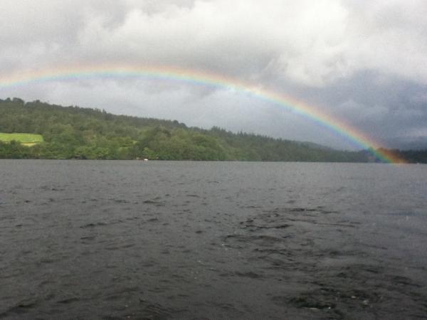 FletcherSimon1's tweet photo. Full rainbow http://t.co/9hq8xc3h