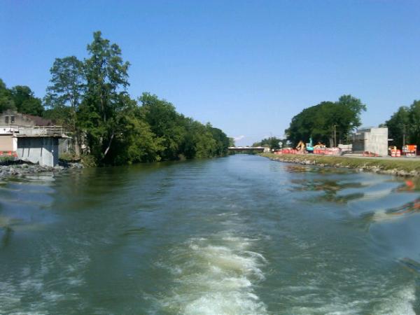CanalNewYork's tweet photo. Work is progressing in TrailTown USA Perinton NY connecting the Trolley Path and Crescent Trail to the Erie Canal Trail http://t.co/F169l1z2
