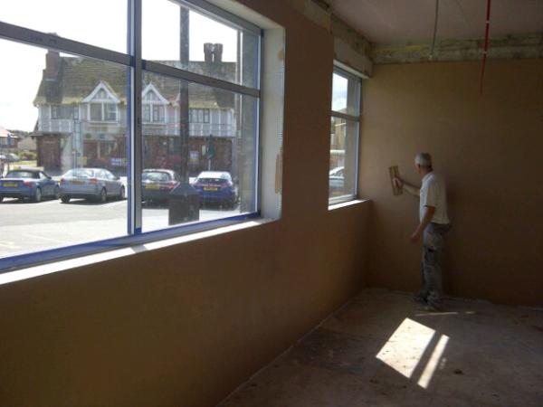SENI0RS's tweet image. View from Seniors Xpress Bispham! #countdowntoopening