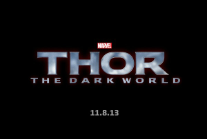 SpiderManPeter1's tweet image. Thor: The Dark World official movie logo
