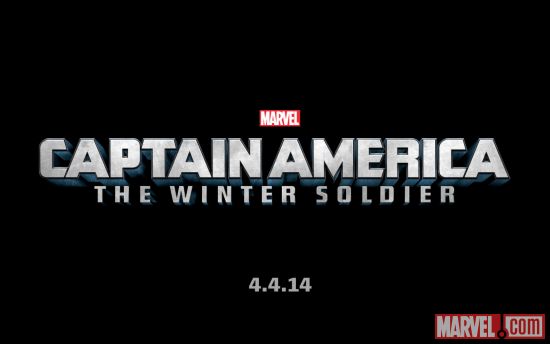 SpiderManPeter1's tweet image. Captain America: The Winter Soldier logo
