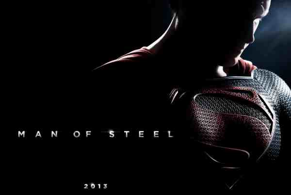 SpiderManPeter1's tweet image. Man Of Steel official teaser poster