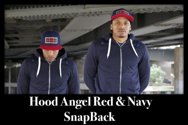 HoodAngelLtd's tweet photo. Available NOW Red &amp; Navy SnapBack, for more info contact: info@hoodangel.co.uk http://t.co/ut5NI1TP