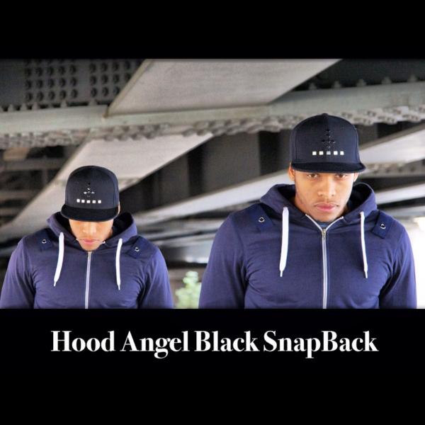 HoodAngelLtd's tweet photo. Available NOW Black SnapBack, for more info contact: info@hoodangel.co.uk http://t.co/7EkeUcQw