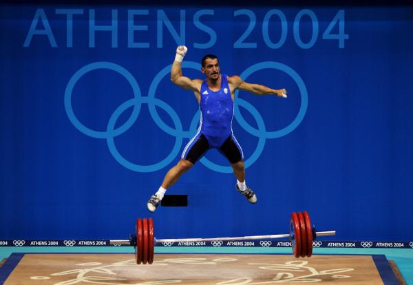 4 olympic games, 4 medals (in a row!!!) Can you beat that? #London2012 #olympicgames #pyrrosdimas