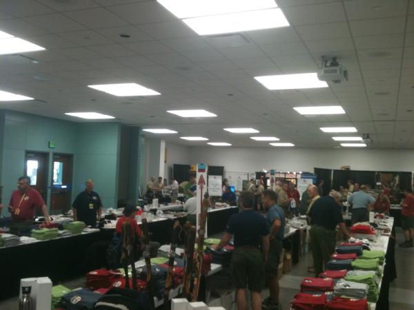 JonShaeffer's tweet photo. Trading Post at #NOAC2012 http://t.co/hcip38Hw