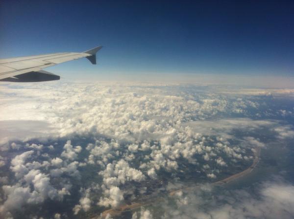 screenprofessi's tweet photo. Die Küste der Normandie... http://t.co/GWc6HePP