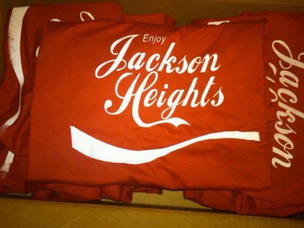 LiveFromQueens_'s tweet photo. Jackson Heights T-shirts are still available #designAndCONQUER #queensNYC #jacksonHeights http://t.co/fkOrcKaw