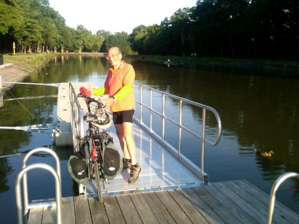 CanalNewYork's tweet photo. Harvey Botzman, Author and Publisher, Cyclotours Guide Books http://t.co/Duv0MOU6