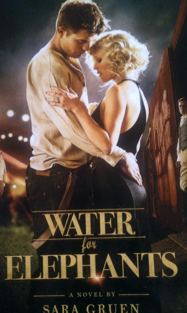 sqawgirl's tweet image. #overduebook RT @jrorossy: Just finished the book Water for Elephants.  Can&apos;t wait to see the movie. http://t.co/CnDe5zz5”