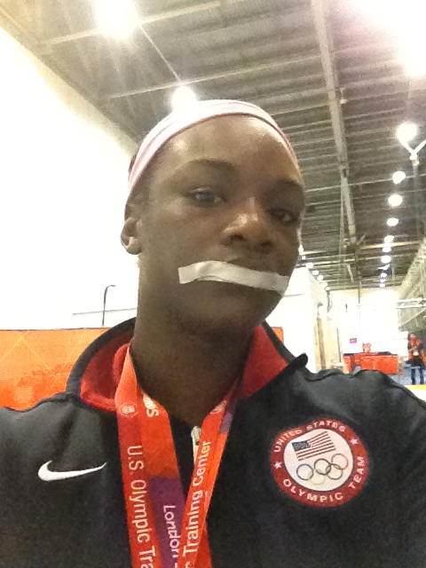 Claressashields's tweet photo. No talkin for a minute. My voice is completely gone. http://t.co/OCgJN3Xg