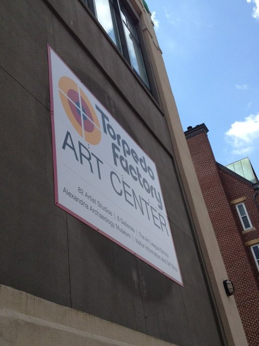 🎨Torpedo Factory (= http://t.co/y0KXQ5xf<a href="/tag/memories"class="tags"><span>#memories</span></a>