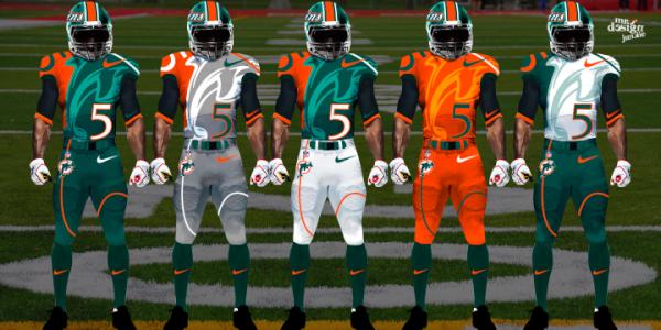 Dettrick Maddox on X: '@millertime_6 NEW Miami Dolphins concept uniforms # miami #dolphins #nfl #nike #mrdesignjunkie #chadjohnson   / X