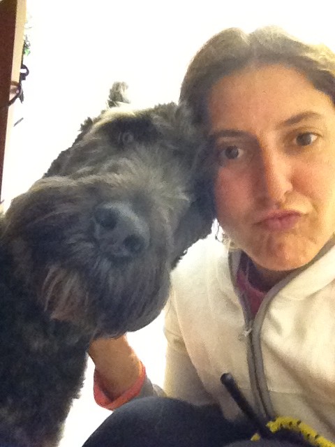 tootsrish's tweet image. So happy to be back together! #mansbestfriend