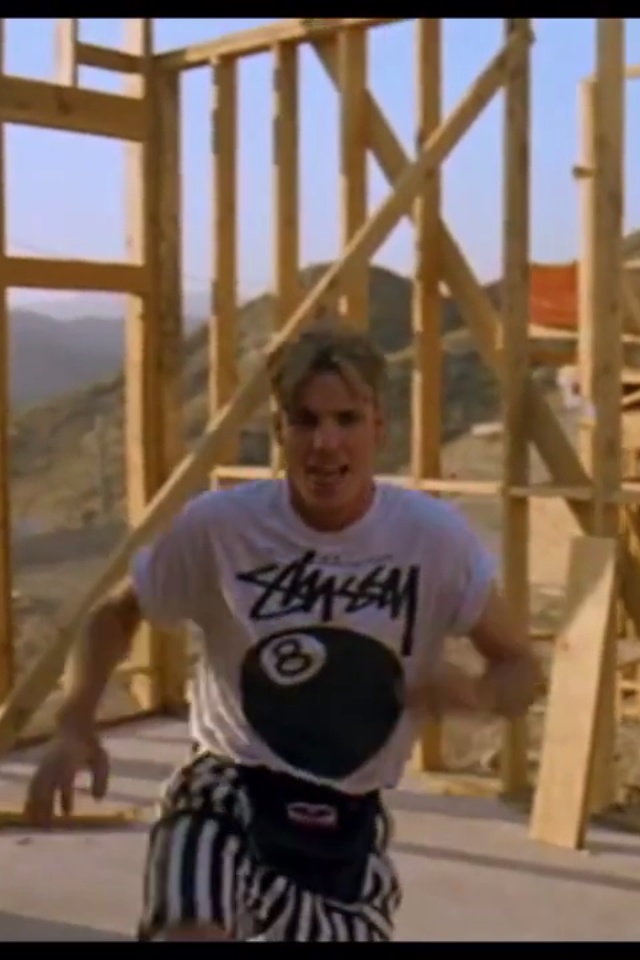 corta vento stussy ice cream