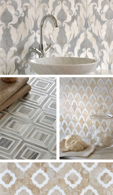 CountryFloors's tweet photo. Fluid, arabesque, intertwining, lacework in stone &amp; marble - PERA™ Collection now at CountryFloors http://t.co/yX4TtTSx http://t.co/Sf0D4bdH