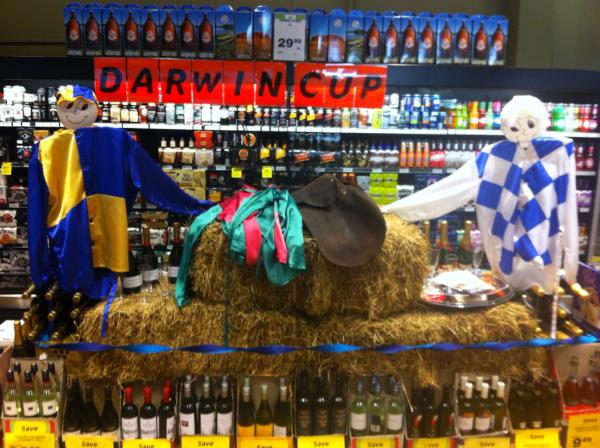 TROYLewis0077's tweet photo. Leanyer(NT) ready for the Darwin Cup @RickALowe2 http://t.co/e497Fs6k