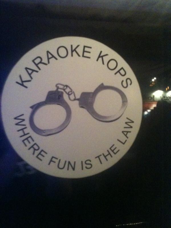Karaoke Kops tweet media