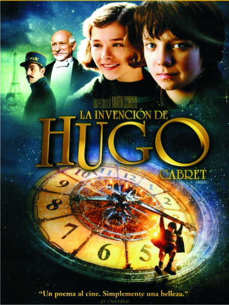 ALMACENLAMUSICA's tweet photo. El cinema de hoy es una  producción  de DISNEY"LA INVENCIÓN DE HUGO CABRET"DVD$29.900  ALMACENES LA MÚSICA http://t.co/0hKRMdyC