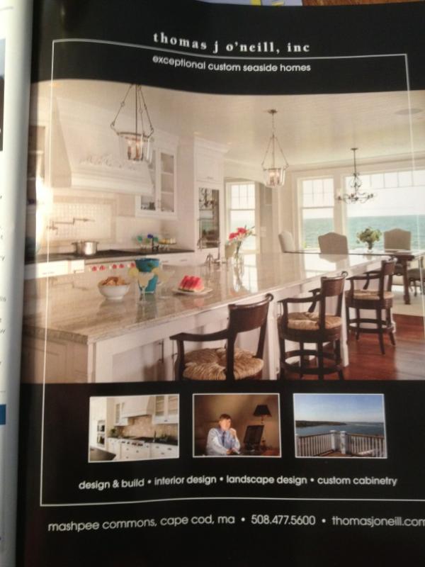 GWTC_Linda's tweet image. My dream kitchen overlooking the ocean. Gorgeous!!
#capecodmagazine