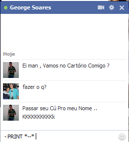 KlenyoKayque's tweet image. - Olha ai Gente a Trollada qe dei no Facebook . KKK