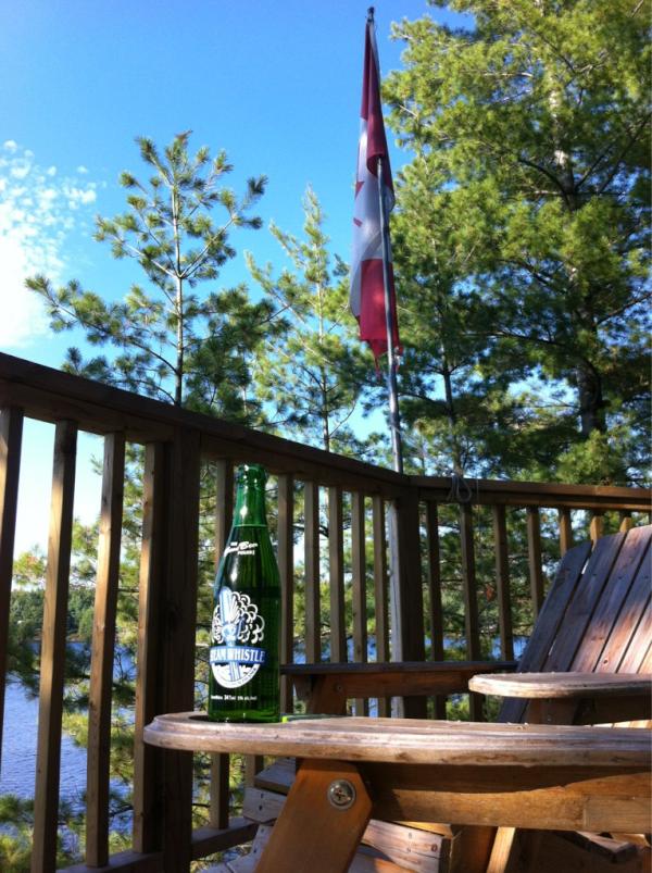 phersy44's tweet photo. @Sirbardley1977 salutations from the deck http://t.co/M2taCq4z