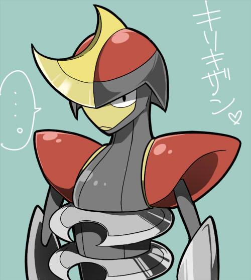 キリキザンのtwitterイラスト検索結果 古い順
