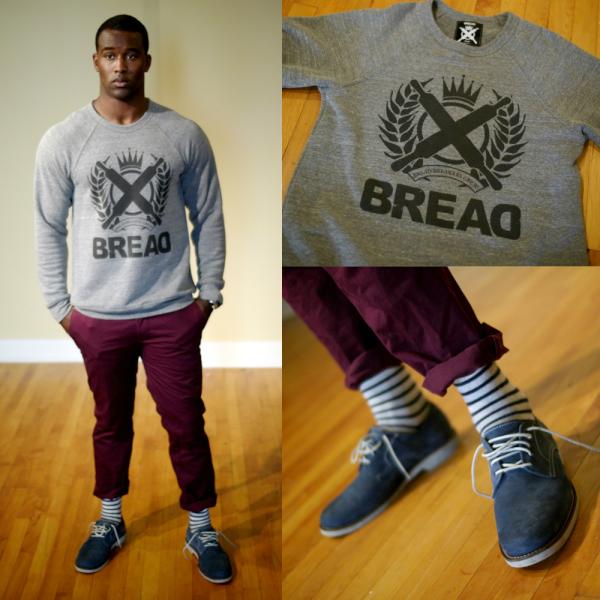 BreadBreakersCo's tweet photo. BUILD THIS LOOK: Perfect for a dapper late summer evening. #streetwear #class #dapper #clean #dress #crewneck #style http://t.co/EIVdN8wX