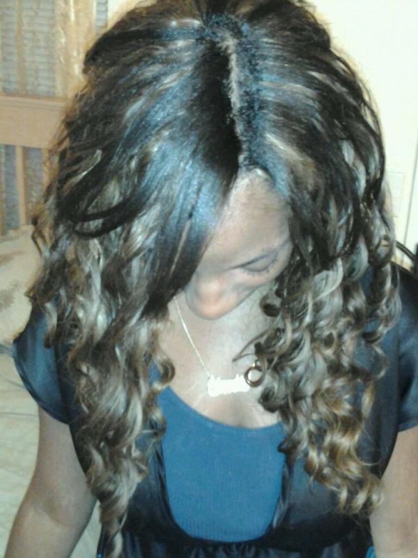 JammingJhaneil's tweet image. #FrenchTwist . #NaturalPart