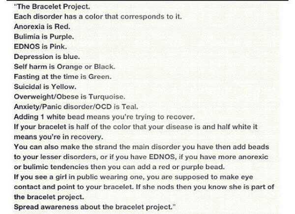 _TheeLuceeL's tweet image. Did mine. Picture posted soon. &amp;lt;3 #thebraceletproject #gotcreative