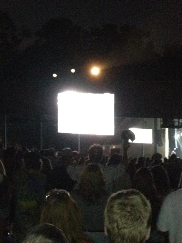 Jamming with Santana at merryweather post on a great night