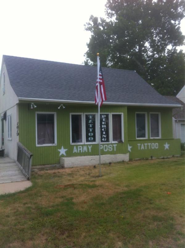 Check out sister shop on army post road!