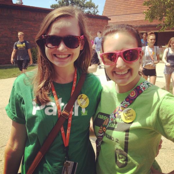 christinalbert's tweet image. @wheatonpatch I wore my #patch shirt to camp! #ilovepatch @jennnni14