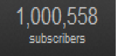 CreatureNews's tweet photo. Congratulations to @UberHaxorNova for 1 000 558 subs! Way more exciting then 1 000 000 subs! http://t.co/bGsB7m5p