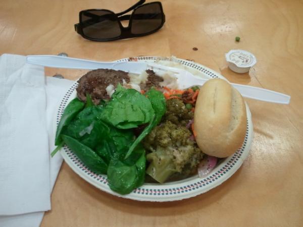 Gourmet food <a href="/TransRockies/">TransRockies Classic & Singletrack 6</a>. So good.