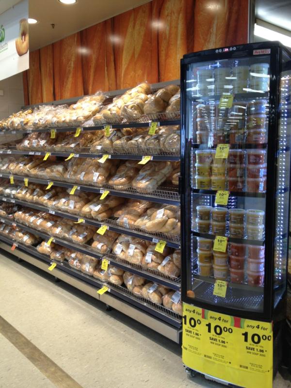 ppvandy's tweet photo. @EzzyRyan @cltwittes @EllulDellul @Murp1961 Highlighting our Woolies soups in the bakery department http://t.co/B5a4GW9r