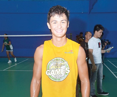 mateoguidicelli's tweet photo. :) RT @TeamGuidicelli Another photo of  at #starmagicgames2012 http://t.co/gR9ubAQu