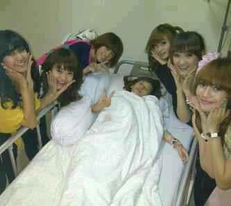 TheAngelousINA's tweet photo. waktu anak* ChiBi jenguk @CherlyChiBi :*

#Bedralbiimkesa http://t.co/r4dQw7X7