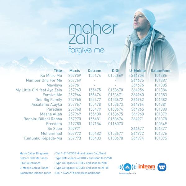 maher zain album maher zain album