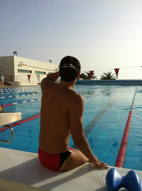 speed training in the afternoon sun #tapering #roadtolondon #Paralympics  @b_schwimmteam <a href="/clublasanta/">Club La Santa</a> <a href="/ClubLaSantaUK/">Club La Santa UK</a>