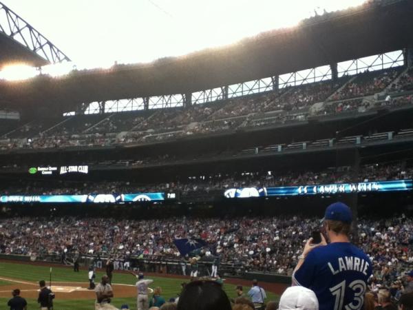 Bmack1399's tweet photo. Awesome baseball game tonight suck the jays lost http://t.co/ZSKDyPTZ