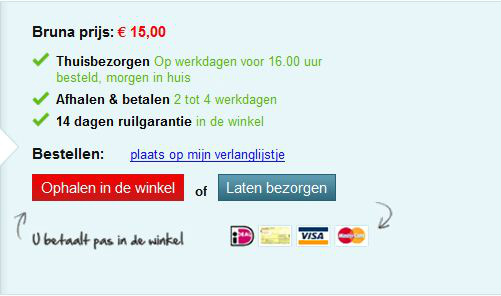Ideaal! Stel op Bruna.nl je #verlanglijstje samen en deel deze met vrienden!#geenverzendkosten binnen NL #BlijmetBruna