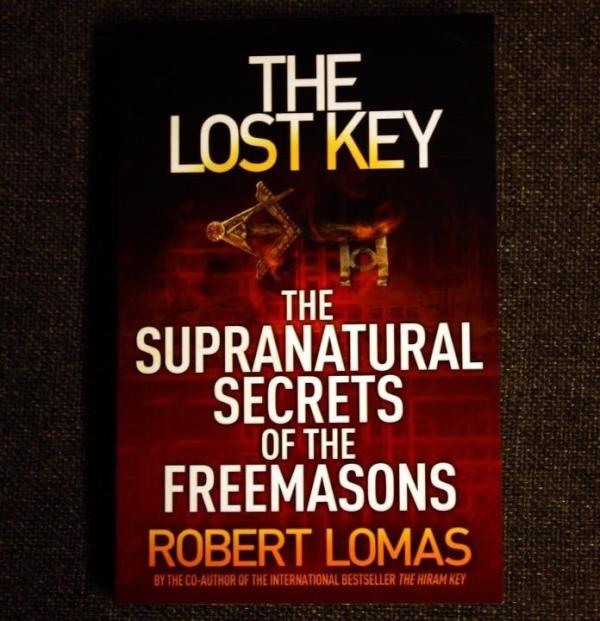 tweetsbykath's tweet image. My dad will love this book. #TheLostKey #Freemasonry