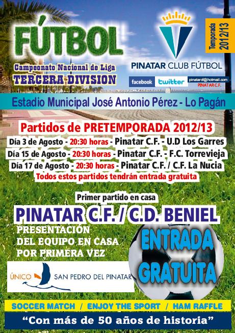 PRETEMPORADA PINATAR C.F
