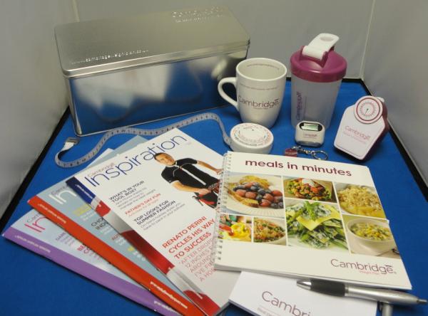 one2onediet's tweet photo. We have 2 fabulous #CambridgeWeightPlan goodie bags to give away! RT to enter :) http://t.co/Tud4jjTA