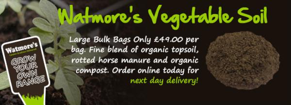WatmoresTopsoil's tweet photo. Our Vegatable soil is NOW ONLY £49.00!! Call us today to order yours! #gardengoodnessdelivered http://t.co/wEiikpdp
