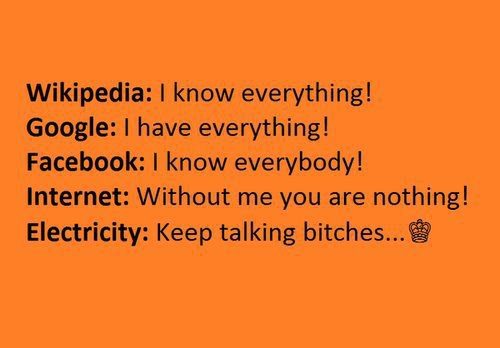 OldMonkBaba's tweet image. Dedicated to #PowerGridFailure BWAHAHAHAHA