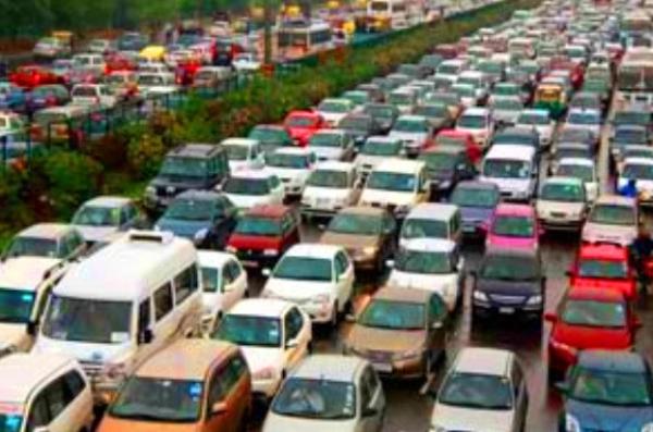 ramitbatra's tweet image. Now that&apos;s a traffic jam !!! #PowerGridFailure #traffic #delhi #gurgaon