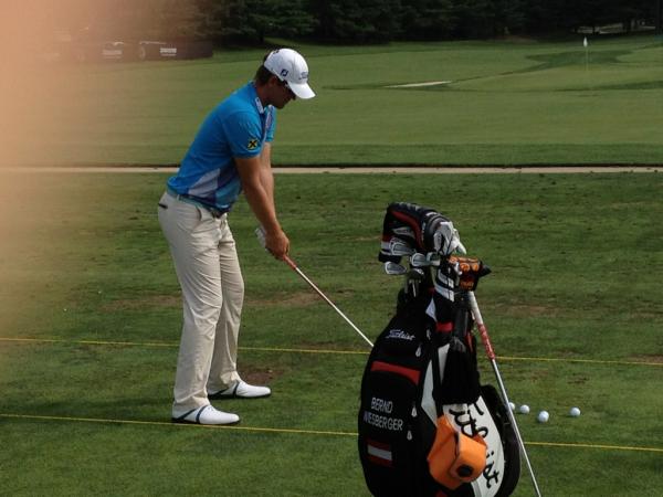 TitleistonTour's tweet image. First winner with @Titleist 913 driver @bwiesberger hard at work @WGC_Bridgestone #teamtitleist #totalperformance.