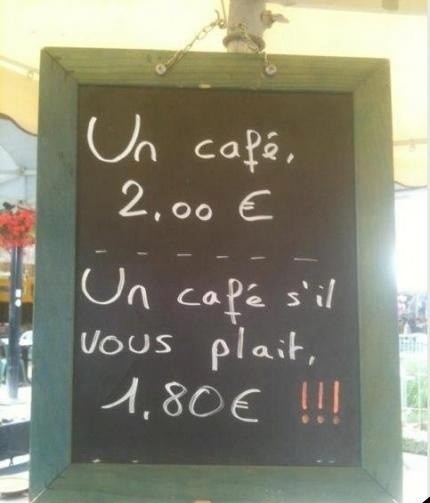 Nagui's tweet photo. La leçon du jour, j'adore! La solution à la crise! Merci @au_taquet http://t.co/ZSXGx8FP